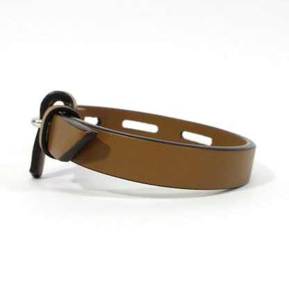 Salvatore Ferragamo | サルヴァトーレフェラガモ レザーブレスレット ブレスレット 0764611 ブラウン系【三重本店】