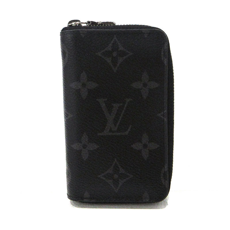 LOUIS VUITTON | ルイ・ヴィトン ジッピーコインパース ヴェルティカル コインケース M81662 ブラック【三重本店】