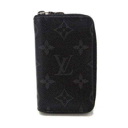LOUIS VUITTON | ルイ・ヴィトン ジッピーコインパース ヴェルティカル コインケース M81662 ブラック【三重本店】