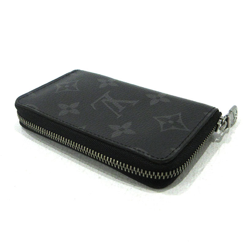LOUIS VUITTON | ルイ・ヴィトン ジッピーコインパース ヴェルティカル コインケース M81662 ブラック【三重本店】