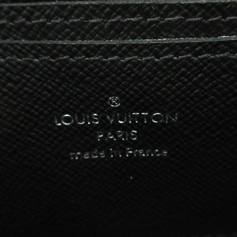 LOUIS VUITTON | ルイ・ヴィトン ジッピーコインパース ヴェルティカル コインケース M81662 ブラック【三重本店】