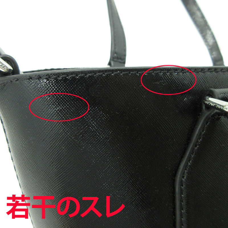 MARC JACOBS | マークジェイコブス 2wayバッグ ショルダーバッグ トートバッグ ブラック【三重本店】