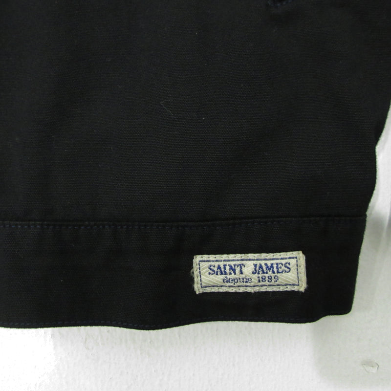 SAINT JAMES | セントジェームス ドリズラージャケット その他アウター ブラック サイズ：S【三重本店】