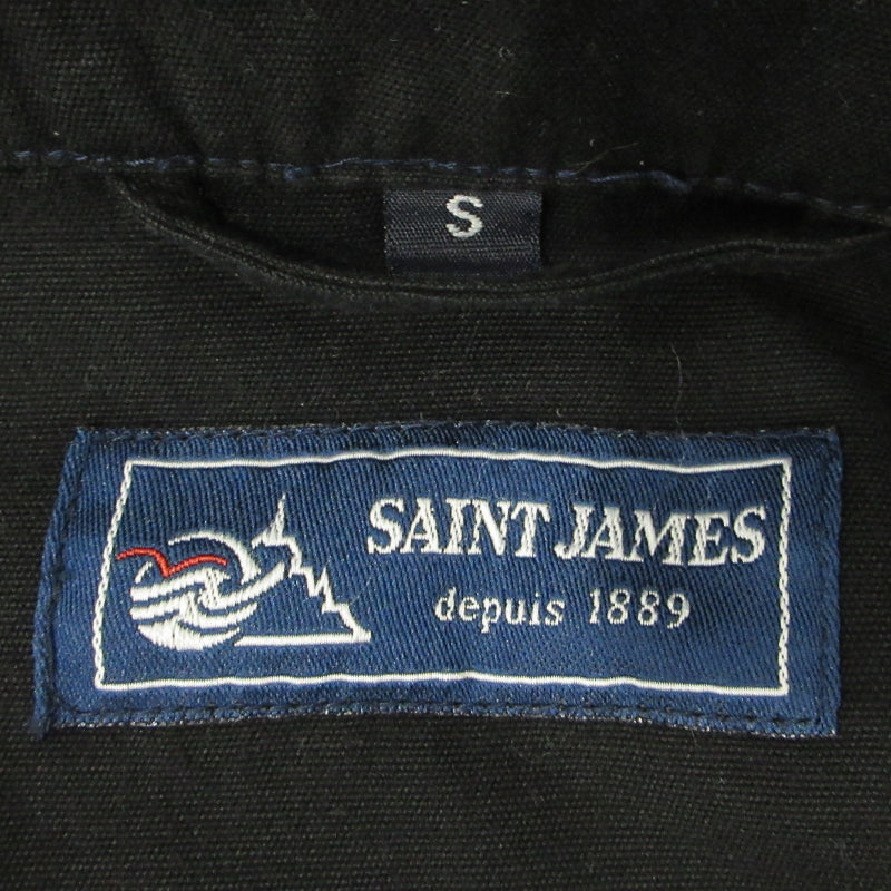 SAINT JAMES | セントジェームス ドリズラージャケット その他アウター ブラック サイズ：S【三重本店】