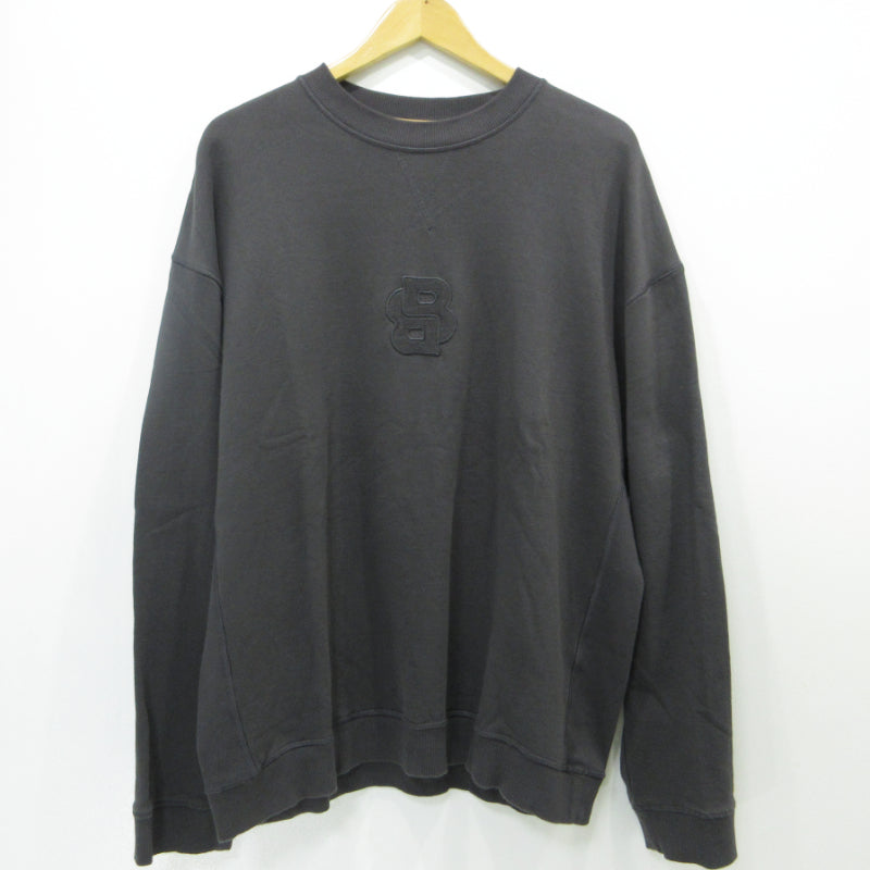 HUGO BOSS | ヒューゴボス bb patch sweatshirt スウェット グレー サイズ：XXL【三重本店】