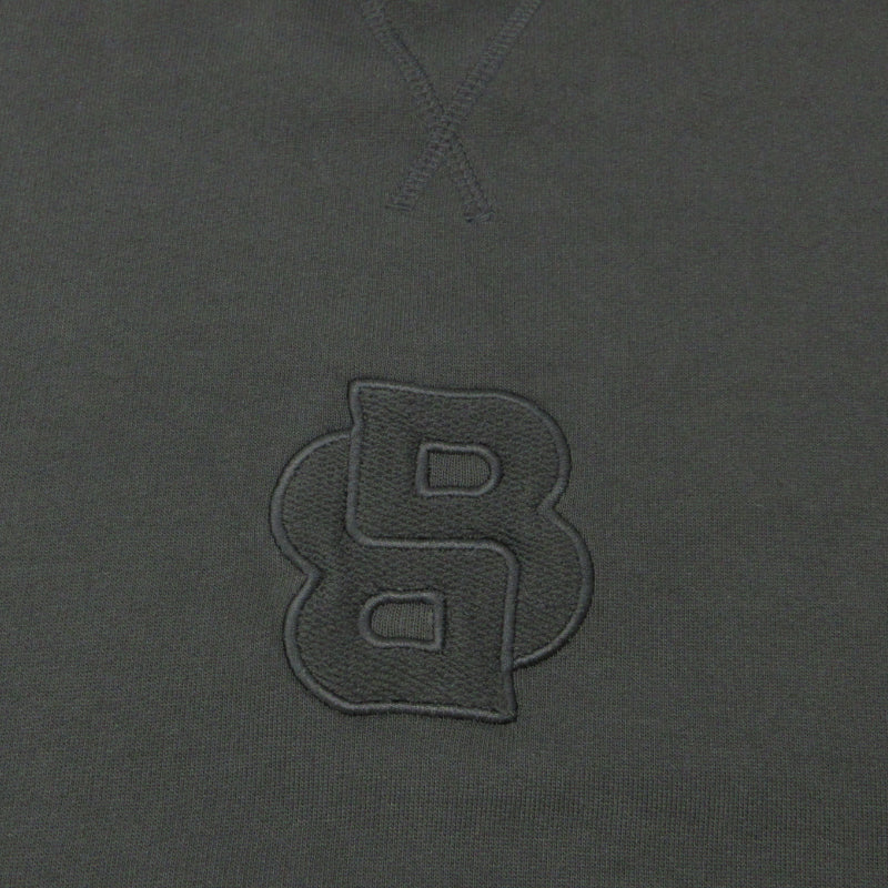 HUGO BOSS | ヒューゴボス bb patch sweatshirt スウェット グレー サイズ：XXL【三重本店】