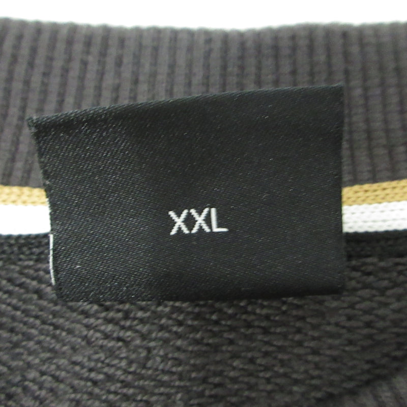 HUGO BOSS | ヒューゴボス bb patch sweatshirt スウェット グレー サイズ：XXL【三重本店】