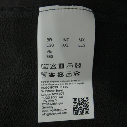 HUGO BOSS | ヒューゴボス bb patch sweatshirt スウェット グレー サイズ：XXL【三重本店】