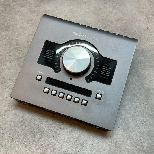 Universal Audio | ユニバーサルオーディオ 楽器 APOLLO TWIN X DUO Heritage Edition【三重本店】