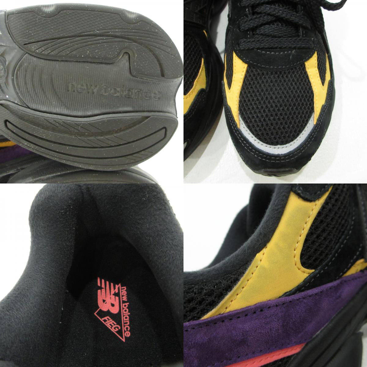 NEW BALANCE | ニューバランス 2010 ×KITH スニーカー U2010KTF ブラック 27cm【三重本店】