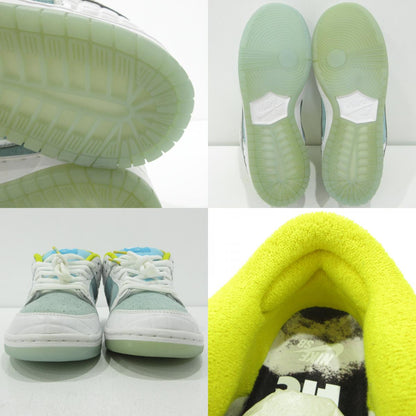 NIKE | ナイキ SB Dunk Low ×FTC 銭湯/Sento スニーカー DH7687-400 ライトブルー 26.5cm【三重本店】