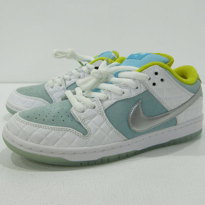 NIKE | ナイキ SB Dunk Low ×FTC 銭湯/Sento スニーカー DH7687-400 ライトブルー 26.5cm【三重本店】