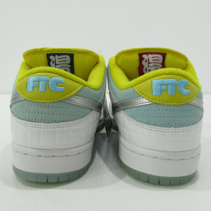 NIKE | ナイキ SB Dunk Low ×FTC 銭湯/Sento スニーカー DH7687-400 ライトブルー 26.5cm【三重本店】