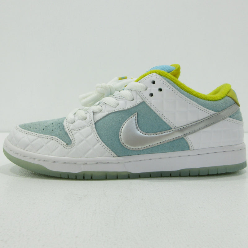 NIKE | ナイキ SB Dunk Low ×FTC 銭湯/Sento スニーカー DH7687-400 ライトブルー 26.5cm【三重本店】