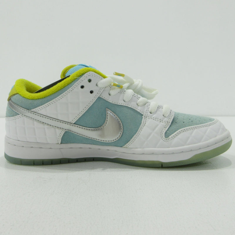 NIKE | ナイキ SB Dunk Low ×FTC 銭湯/Sento スニーカー DH7687-400 ライトブルー 26.5cm【三重本店】