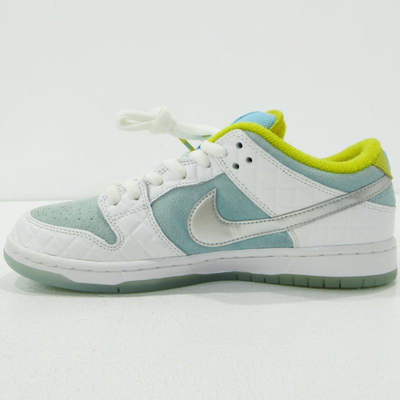 NIKE | ナイキ SB Dunk Low ×FTC 銭湯/Sento スニーカー DH7687-400 ライトブルー 26.5cm【三重本店】