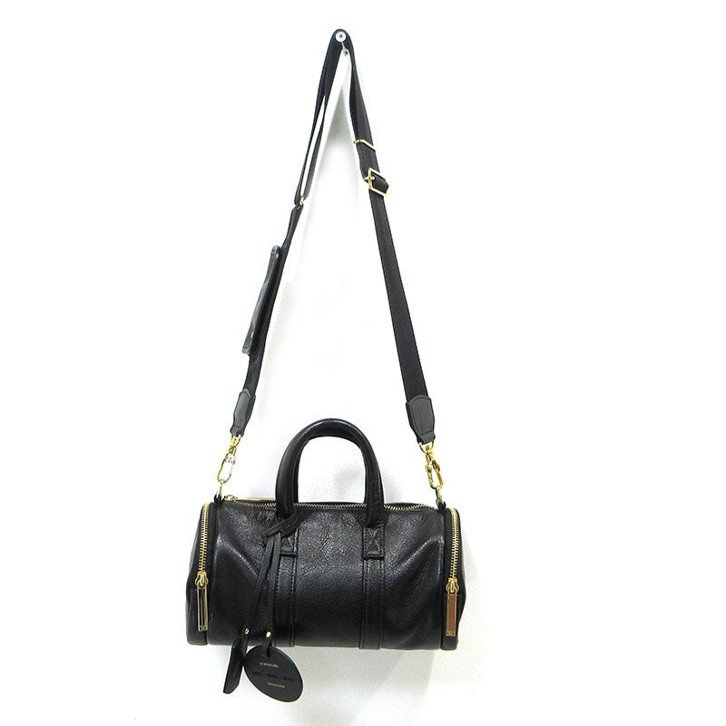 PORTER | ポーター GIRL MINIATURE 2WAYボストンバッグ ショルダーバッグ 256-05070 ブラック【三重本店】