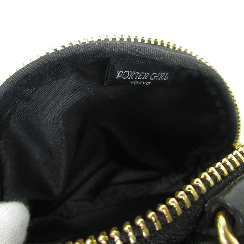 PORTER | ポーター GIRL MINIATURE 2WAYボストンバッグ ショルダーバッグ 256-05070 ブラック【三重本店】