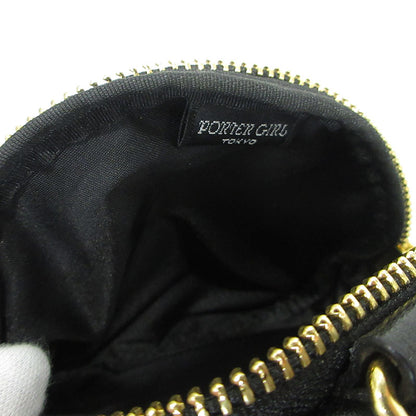 PORTER | ポーター GIRL MINIATURE 2WAYボストンバッグ ショルダーバッグ 256-05070 ブラック【三重本店】