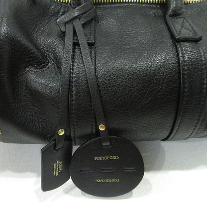 PORTER | ポーター GIRL MINIATURE 2WAYボストンバッグ ショルダーバッグ 256-05070 ブラック【三重本店】