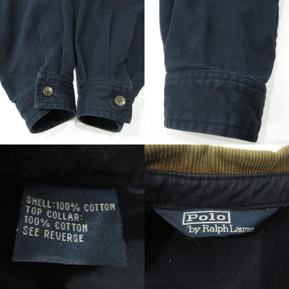 POLO RALPH LAUREN | ポロ・ラルフローレン スイングトップジャケット 三角タグ スイングトップ ブラック サイズ：XL【三重本店】