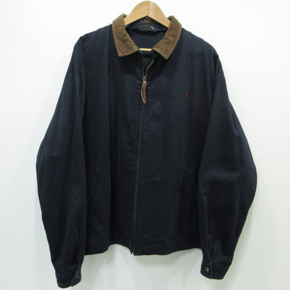 POLO RALPH LAUREN | ポロ・ラルフローレン スイングトップジャケット 三角タグ スイングトップ ブラック サイズ：XL【三重本店】