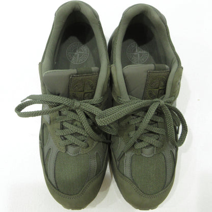 NEW BALANCE | ニューバランス 991V2 ×Stone Island スニーカー U991SC2 カーキグリーン 26.5cm【三重本店】