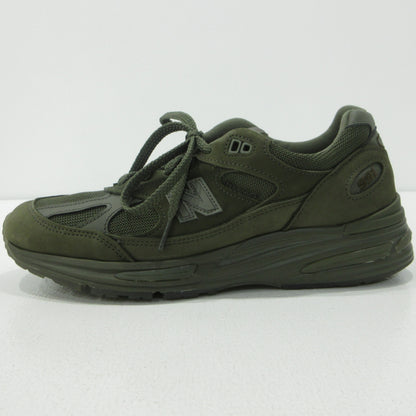 NEW BALANCE | ニューバランス 991V2 ×Stone Island スニーカー U991SC2 カーキグリーン 26.5cm【三重本店】