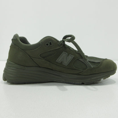NEW BALANCE | ニューバランス 991V2 ×Stone Island スニーカー U991SC2 カーキグリーン 26.5cm【三重本店】