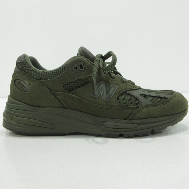 NEW BALANCE | ニューバランス 991V2 ×Stone Island スニーカー U991SC2 カーキグリーン 26.5cm【三重本店】