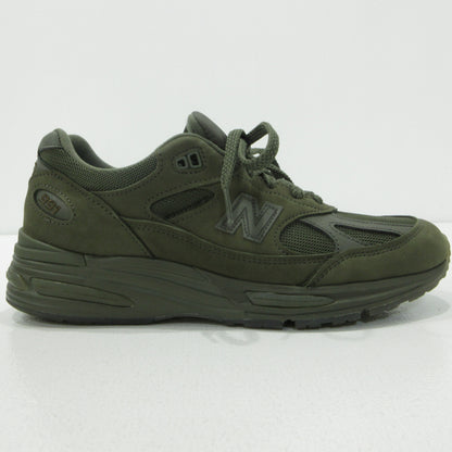 NEW BALANCE | ニューバランス 991V2 ×Stone Island スニーカー U991SC2 カーキグリーン 26.5cm【三重本店】