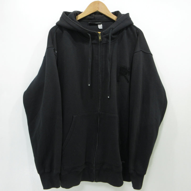 ROCAWEAR | ロカウェア フルジップパーカー パーカー ブラック サイズ：XXL【三重本店】