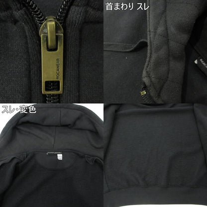 ROCAWEAR | ロカウェア フルジップパーカー パーカー ブラック サイズ：XXL【三重本店】