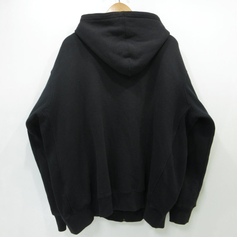 ROCAWEAR | ロカウェア フルジップパーカー パーカー ブラック サイズ：XXL【三重本店】