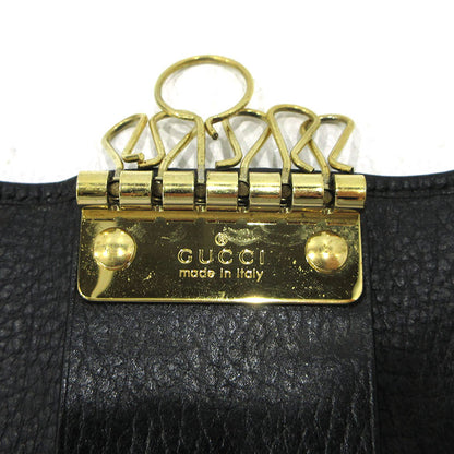 GUCCI | グッチ ダブルG 6連 キーケース 456118 ブラック【三重本店】