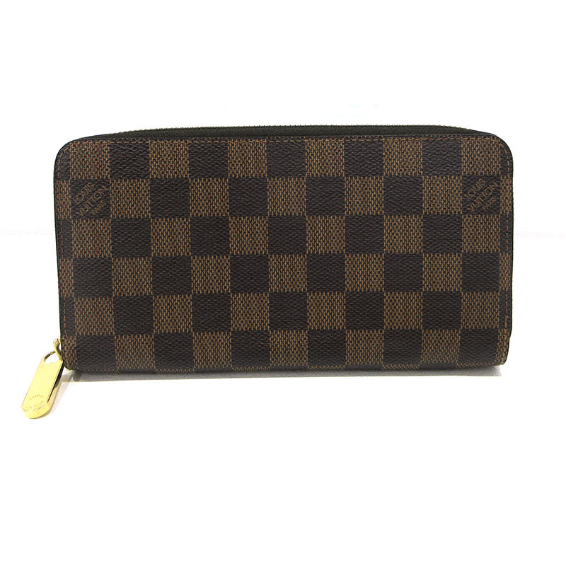 LOUIS VUITTON | ルイ・ヴィトン ジッピーウォレット ラウンドファスナー 長財布 N60015 ブラウン【三重本店】