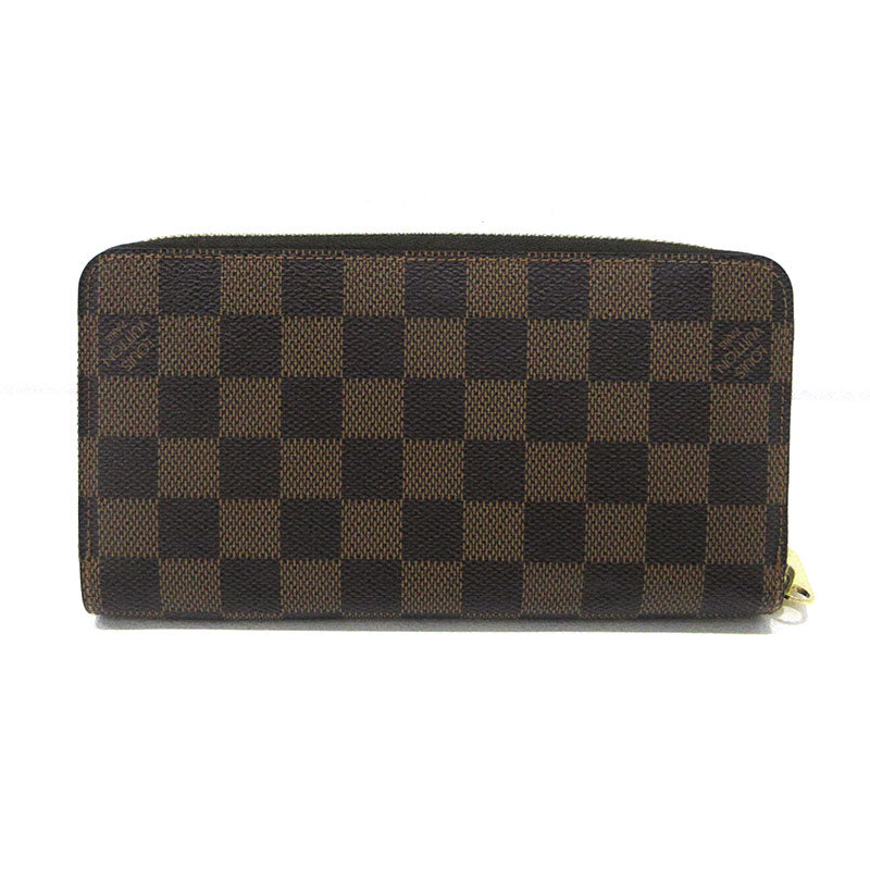 LOUIS VUITTON | ルイ・ヴィトン ジッピーウォレット ラウンドファスナー 長財布 N60015 ブラウン【三重本店】