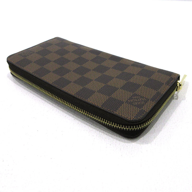 LOUIS VUITTON | ルイ・ヴィトン ジッピーウォレット ラウンドファスナー 長財布 N60015 ブラウン【三重本店】