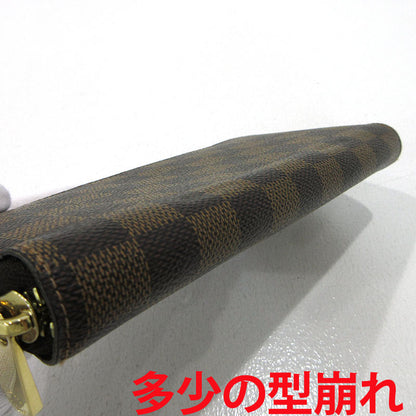 LOUIS VUITTON | ルイ・ヴィトン ジッピーウォレット ラウンドファスナー 長財布 N60015 ブラウン【三重本店】