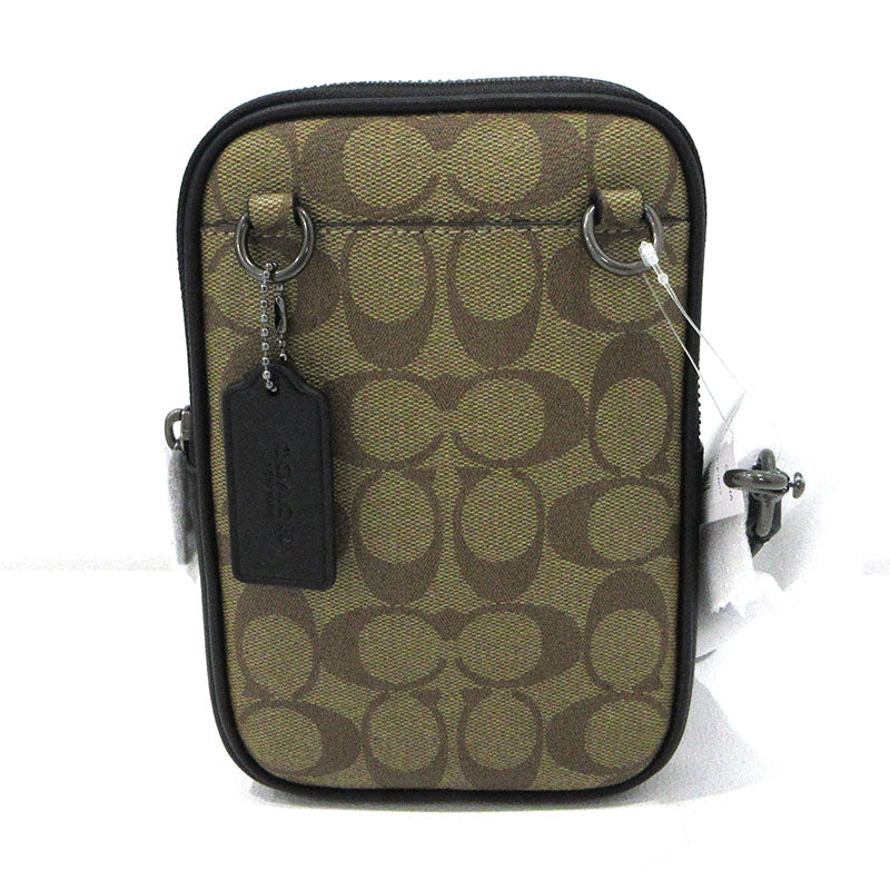 COACH | コーチ サリバン クロスボディ ブロックド ショルダーバッグ CO912 ベージュ【三重本店】