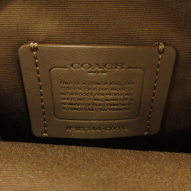 COACH | コーチ サリバン クロスボディ ブロックド ショルダーバッグ CO912 ベージュ【三重本店】