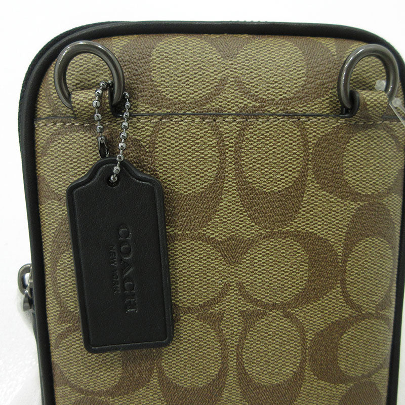 COACH | コーチ サリバン クロスボディ ブロックド ショルダーバッグ CO912 ベージュ【三重本店】
