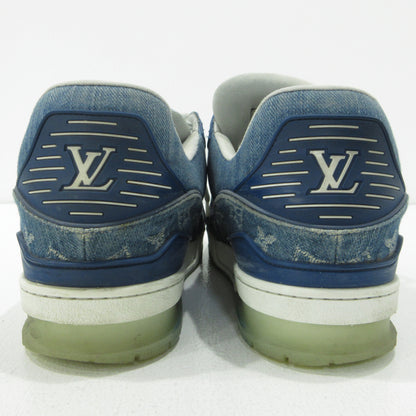 LOUIS VUITTON | ルイ・ヴィトン トレイナーライン スニーカー MS0210 ブルー【三重本店】