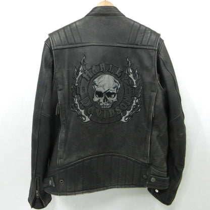 HARLEY-DAVIDSON | ハーレーダビットソン レザー ブラック サイズ：M【三重本店】