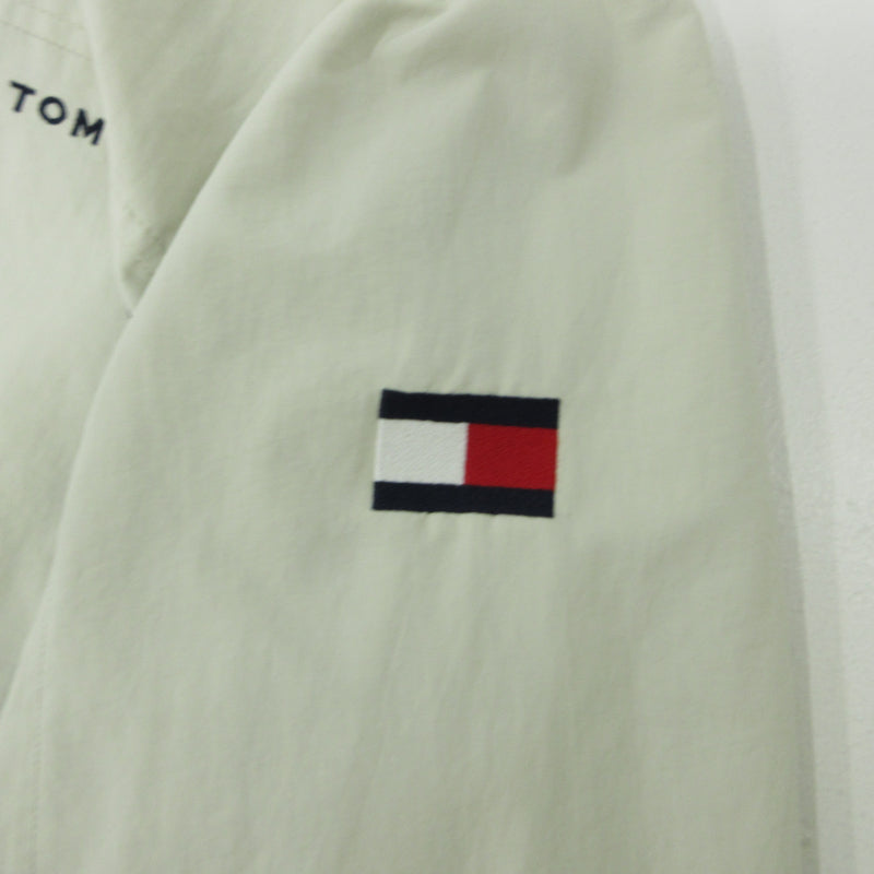 TOMMY HILFIGER | トミーヒルフィガー ナイロンジャケット ホワイト サイズ：M【三重本店】
