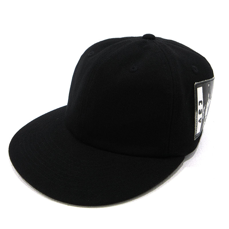 C.E | シーイー LR PATCHES CAP キャップ ブラック【三重本店】