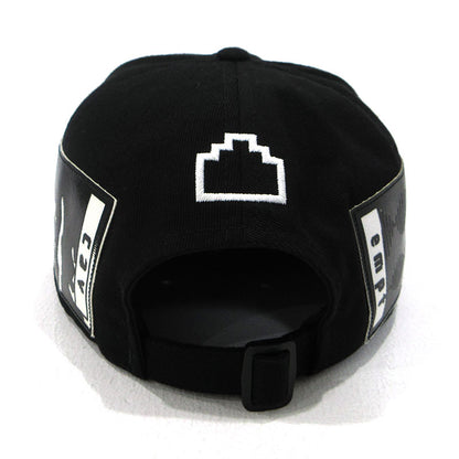 C.E | シーイー LR PATCHES CAP キャップ ブラック【三重本店】