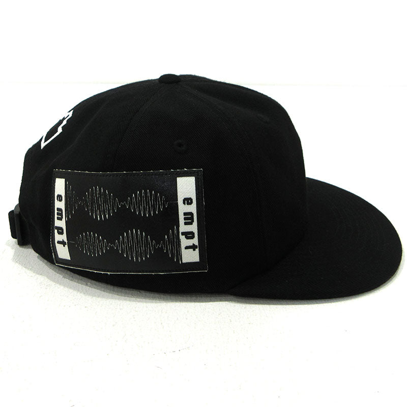 C.E | シーイー LR PATCHES CAP キャップ ブラック【三重本店】