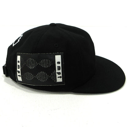 C.E | シーイー LR PATCHES CAP キャップ ブラック【三重本店】