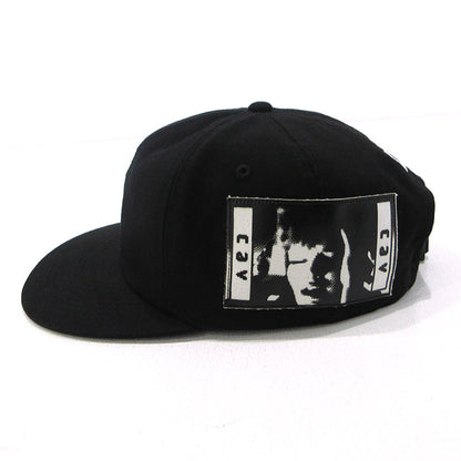 C.E | シーイー LR PATCHES CAP キャップ ブラック【三重本店】